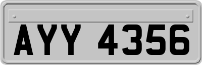AYY4356