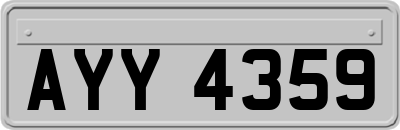 AYY4359