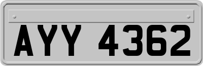 AYY4362
