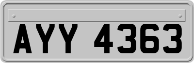 AYY4363