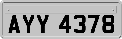 AYY4378