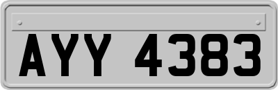 AYY4383