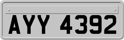 AYY4392