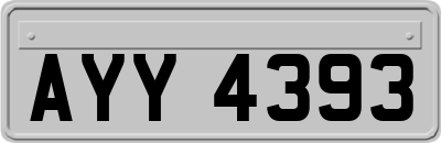 AYY4393