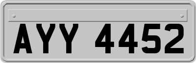 AYY4452
