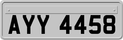 AYY4458