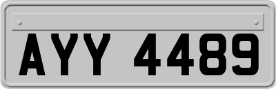 AYY4489