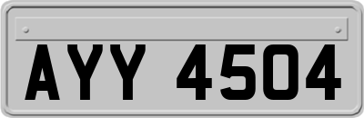 AYY4504