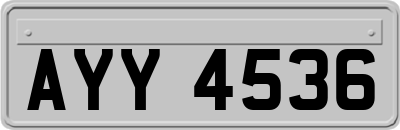 AYY4536