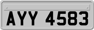 AYY4583
