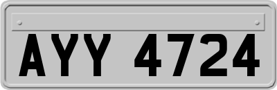 AYY4724