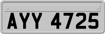 AYY4725
