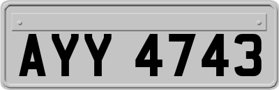 AYY4743