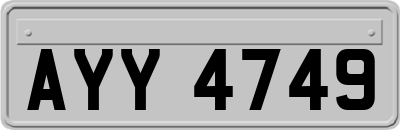 AYY4749
