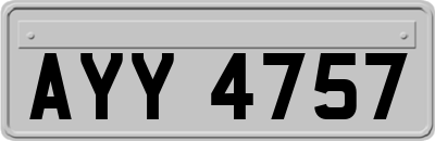 AYY4757