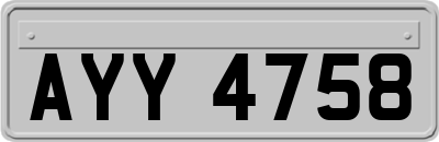 AYY4758
