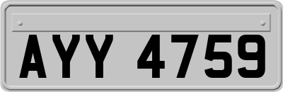 AYY4759