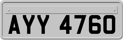 AYY4760