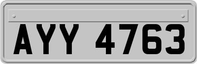 AYY4763