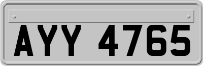 AYY4765
