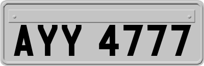 AYY4777