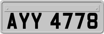 AYY4778