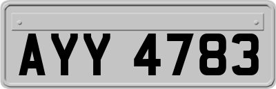 AYY4783