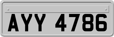 AYY4786