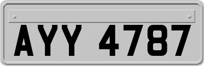 AYY4787