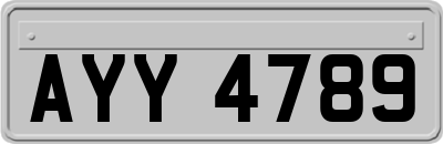 AYY4789
