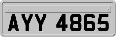 AYY4865