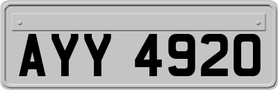AYY4920