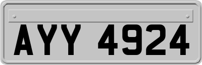 AYY4924