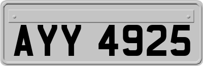 AYY4925