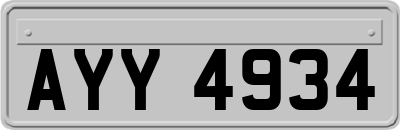 AYY4934