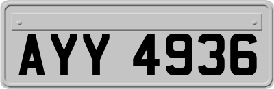 AYY4936