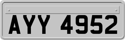 AYY4952