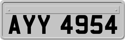 AYY4954