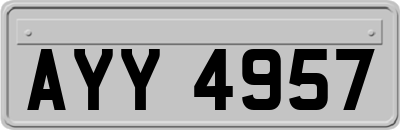 AYY4957