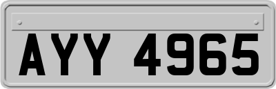 AYY4965