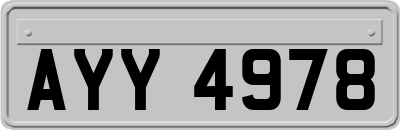 AYY4978