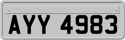 AYY4983