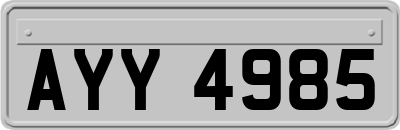 AYY4985