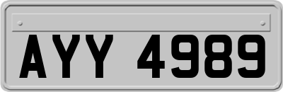 AYY4989