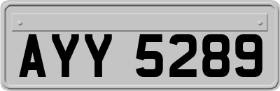 AYY5289