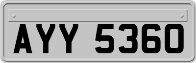 AYY5360