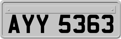 AYY5363