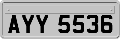 AYY5536