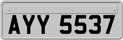 AYY5537