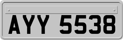 AYY5538